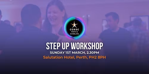 Ceroc Perth: Step Up Workshop
