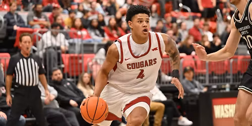 Parking Washington State Cougars at Bradley Braves Mens Basketball