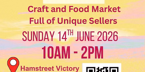 June Market @ Hamstreet Victory Hall and green