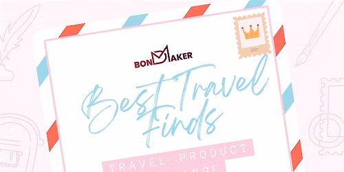 Women\u2019s Travel Treasures Bag Swap (Clermont)