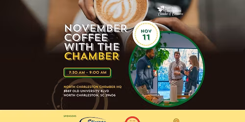 November Coffee Meetup by the North Charleston Chamber