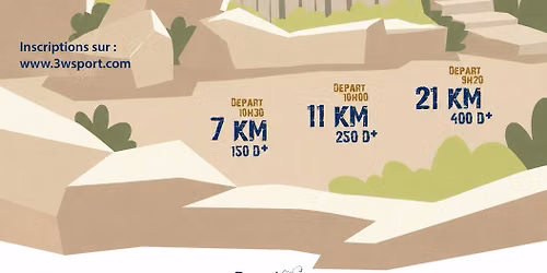 Trail des Carri\u00e8res de Beaulieu 2026 - 6\u00e8me \u00e9dition