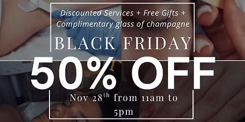 Black Friday Beauty Bash