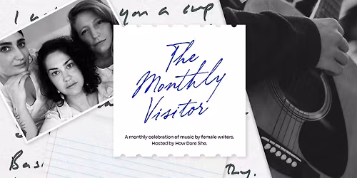 The Monthly Visitor @ Boston Tea Party, Bath - November Edition
