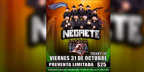 NEGRETE & VENCEDORES DEL BRAVO