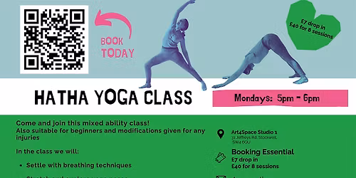 Yoga class - Drop In