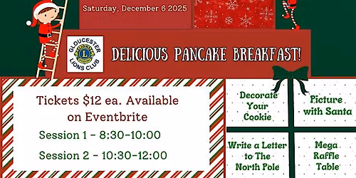 Breakfast With Santa, Hosted by the Findlay Creek Community Association