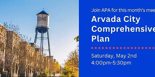 Arvada City Comprehensive Plan