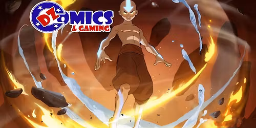 DZ Comics and Gaming Master of the Four Elements