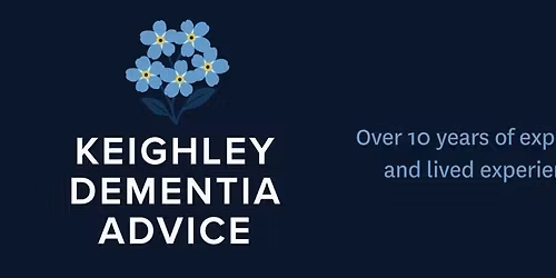 Keighley Dementia Advice Launch Event 