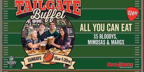 All-You-Can-Eat Tailgate Buffet