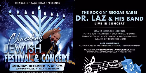 Chanukah Jewish Festival & Concert - European Village