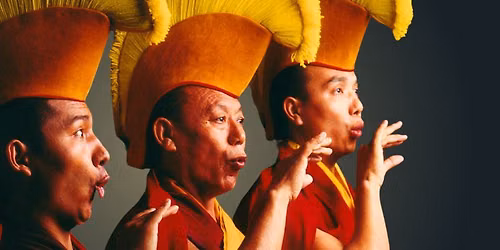 The Mystical Arts of Tibet at Sharon L Morse Performing Arts Center