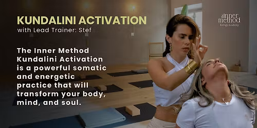 Kundalini Activation & Somatic by Stef in Palmetto Bay