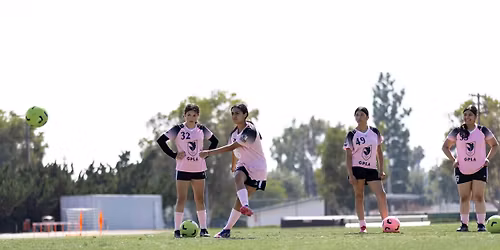 Angel City FC Community Clinic - Redondo Union High School