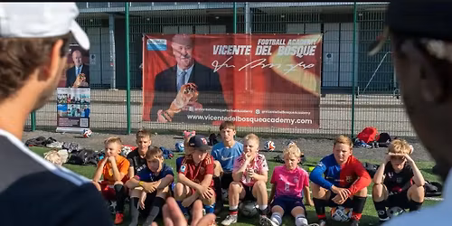 Vicente del Bosque Football Academy GoldenGoal