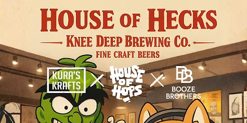 Knee Deep Taps take over