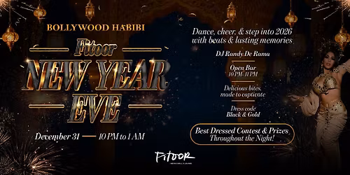 2026 New Year Eve - Bollywood Habibi
