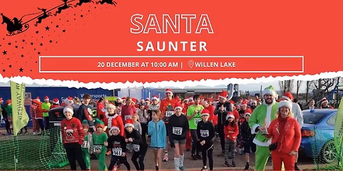 Santa Saunter