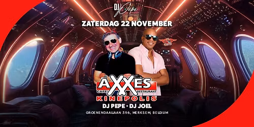 SALSA AXXES SPECIAL & DINER: zaterdag 22 november  2025