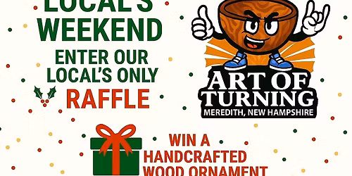 Celebrating Local's at Art Of Turning!