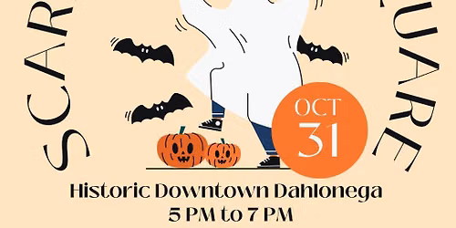 Scares on the Square Trick-or-Treating