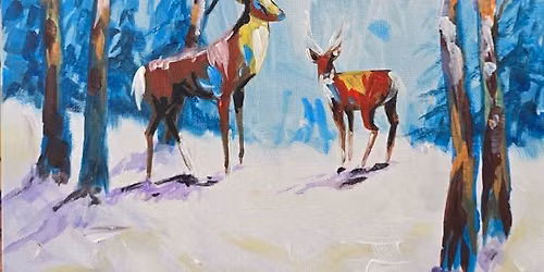 KENDAL Paint Night - Forest Sentinels