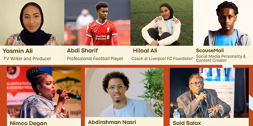 Liverpool-Poetry, Panels & Performances by Abdirahman Nasri & Nimco Degan