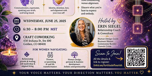 June Human Design Social Gathering