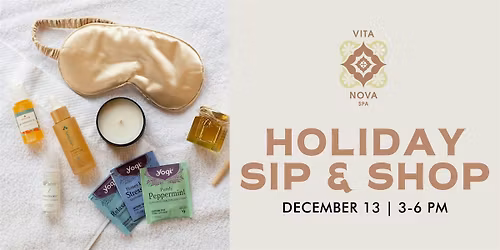 Holiday Sip & Shop