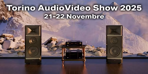 Torino Audio Video Show 2025
