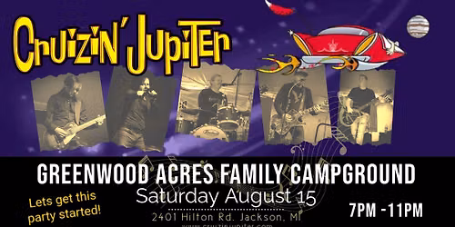 Band: Cruizin' Jupiter