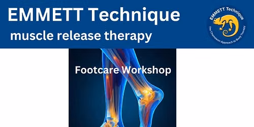 EMMETT Technique Footcare Workshop