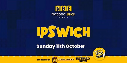 National Brick Events - Ipswich