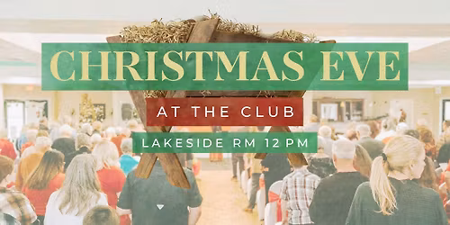 Christmas Eve at April Sound Country Club