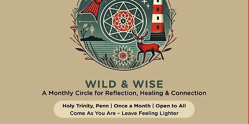 Wild & Wise: Group Therapy - Healing Circle  Kings Cross