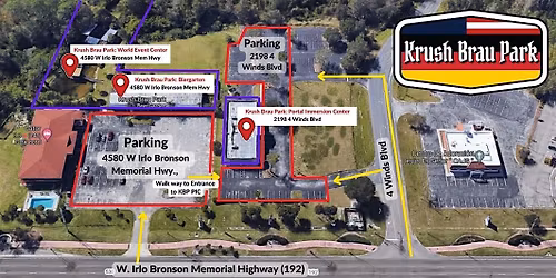 Krush Brau NovemberFest (Biggest German Beer Garden in the US - 10 AC)