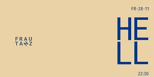 ONE NIGHT WITH \/ Dj HELL