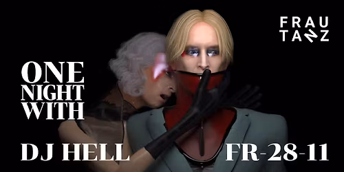 ONE NIGHT WITH \/ Dj HELL