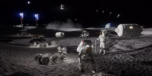 Building the Moon Base: Overcoming Challenges at the Lunar South Pole
