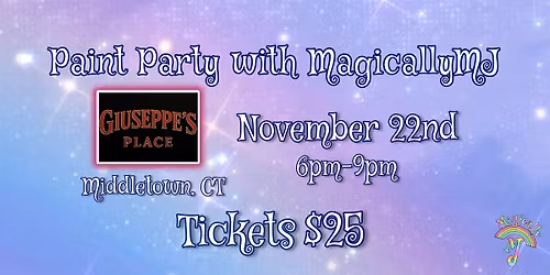 Paint Party At Giuseppes Place!