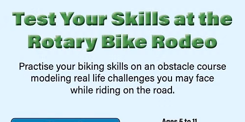 Waterdown Rotary Bike Rodeo