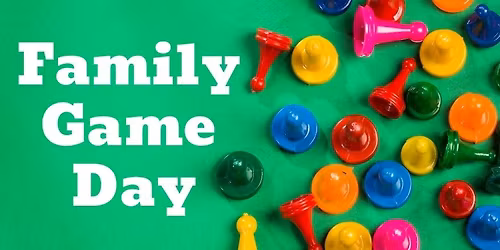 Family Game Day