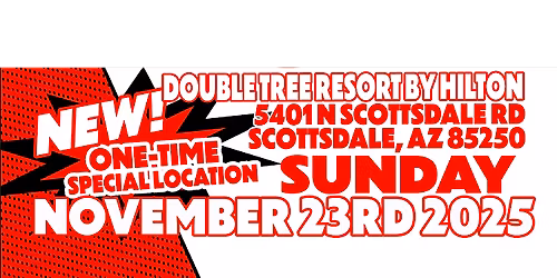 Scottsdale Comic Book Show Fall 2025 Edition