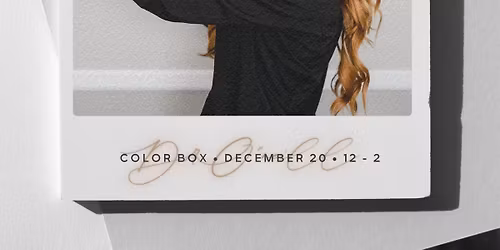 Color Box + Dr. O\u2019Neill