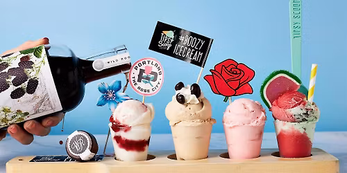 Wine Wednesday: Boozy Ice Cream Cocktail Class