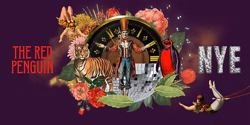 Red Penguin New Year's Eve Party