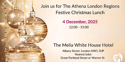 Festive London Business Women Lunch