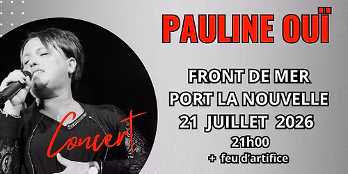 En concert - Port La Nouvelle - Front de mer