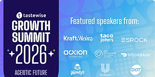 Tastewise Growth Summit 2026: Agentic Future of Food